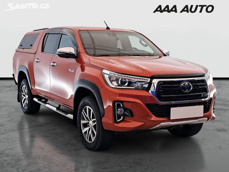 Toyota Hilux, 2.4 D-4D
